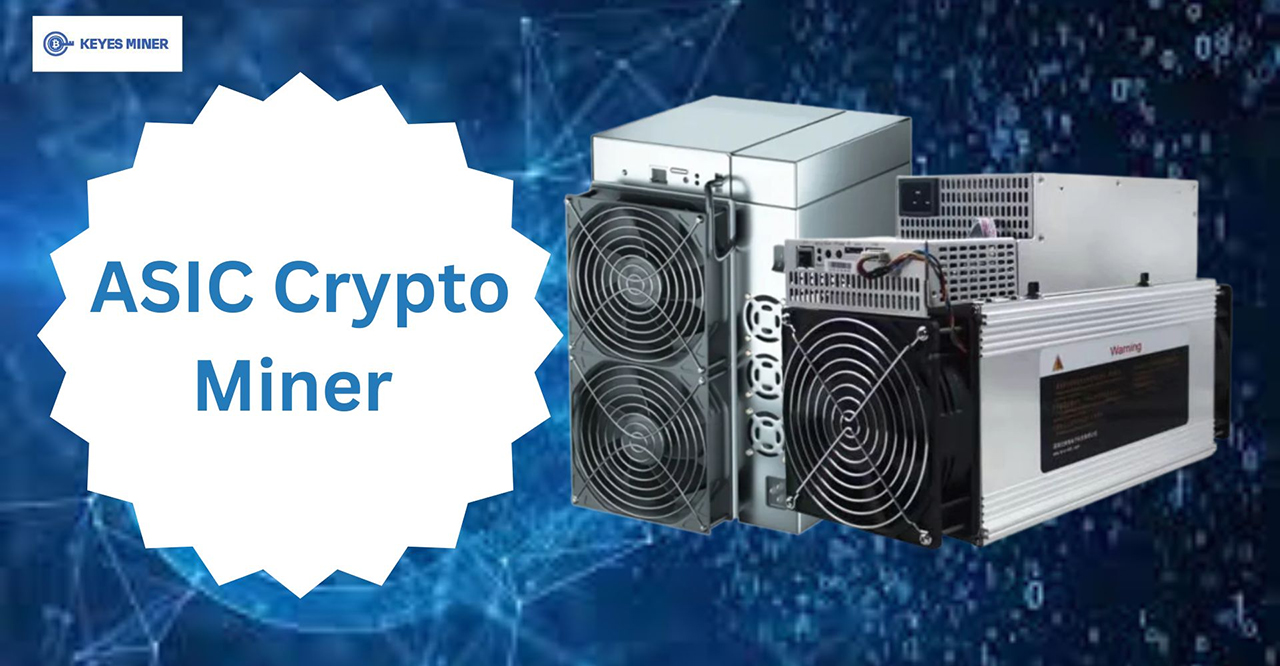How To Build An ASIC Crypto Miner To Lower The Mining Cost?