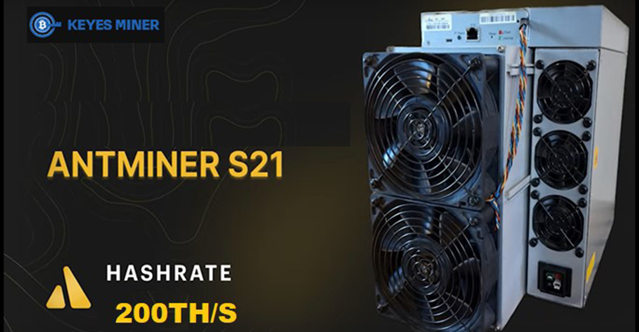 Say Hello To Efficient Bitcoin Mining With Antminer S21