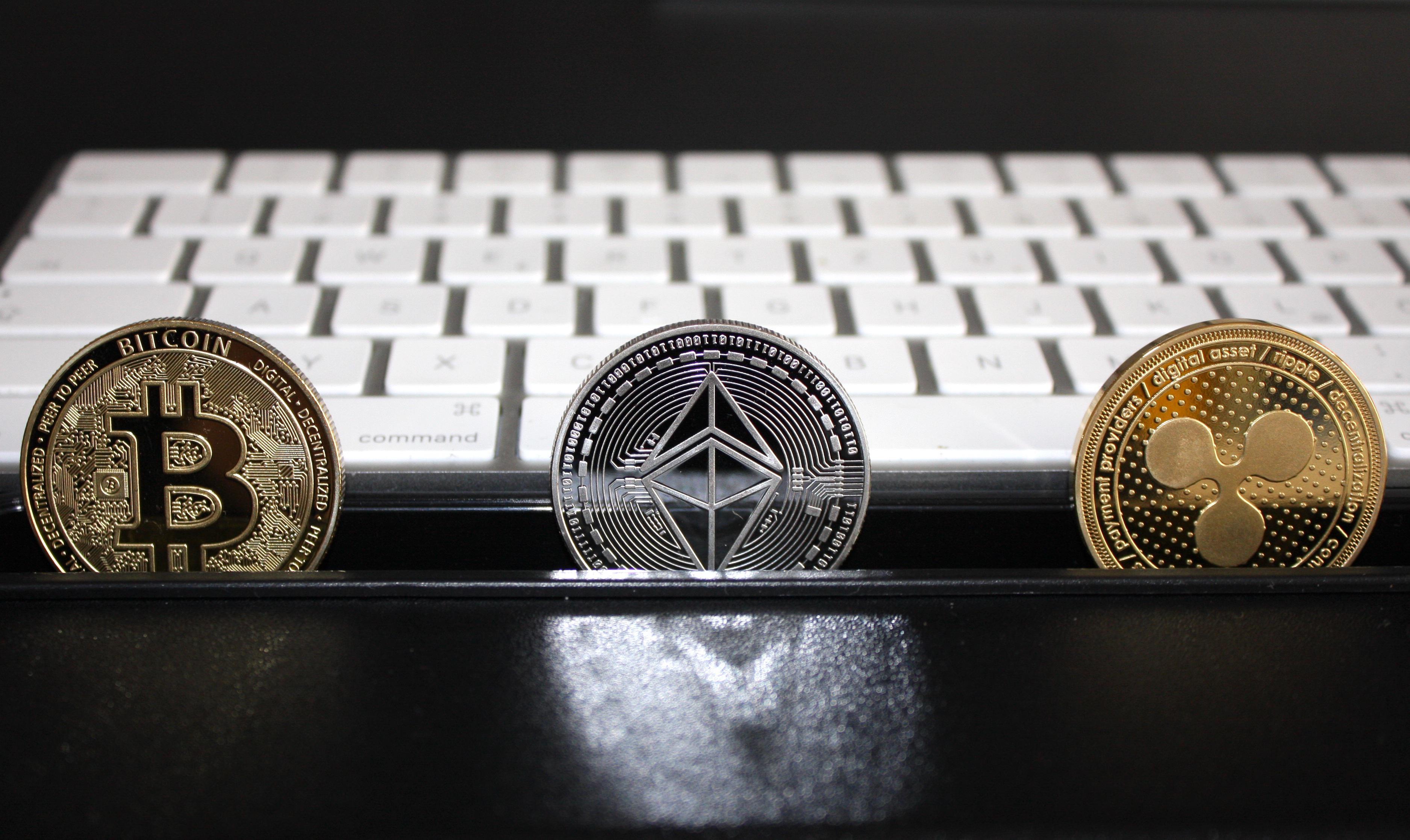 XRP Surges Past USDT to Become Third Largest Crypto by Market Cap