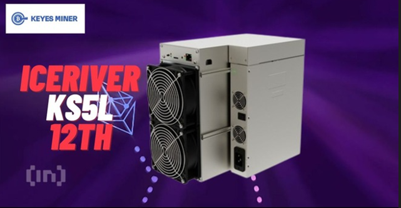 How is IceRiver KS5L Profitable for Kaspa Cryptocurrency Blockchain Mining?