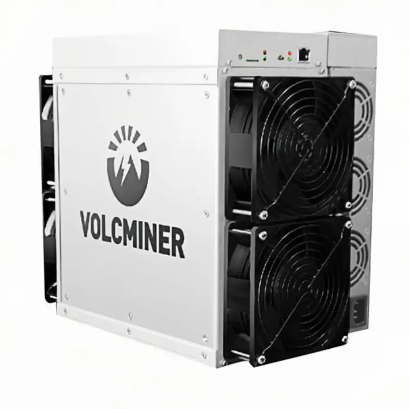 VolcMiner D1 Litecoin & DogeCoin & Bel Miner With Power Supply