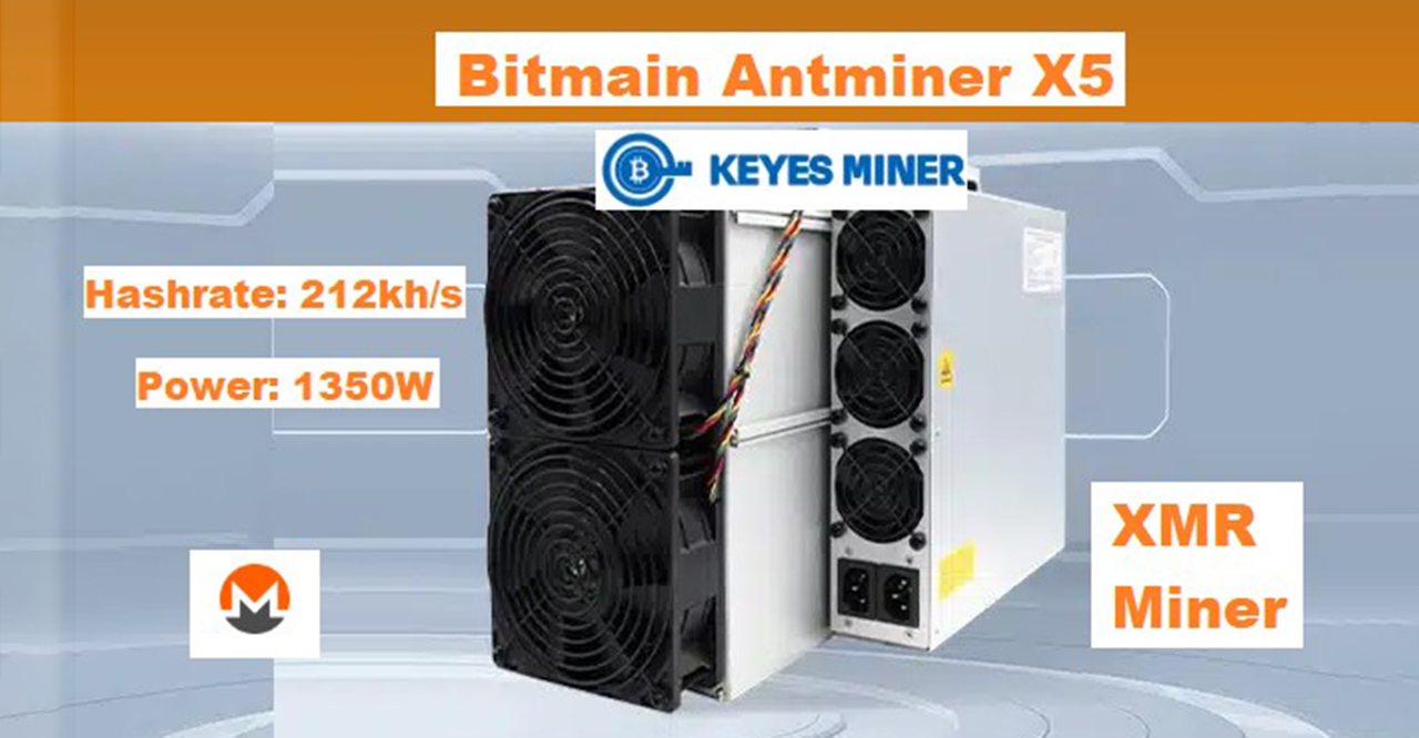 A Brief Introduction of the Best Mining Machine Bitmain Antminer X5